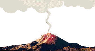 爱的火山