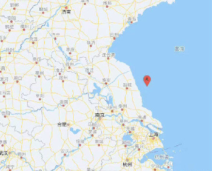 江苏盐城大丰区发生5.1级地震，黄海地震上海江苏有震感