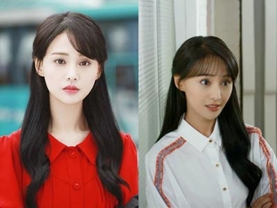 清新美女原是老烟枪 郑爽街头吸烟很熟练1