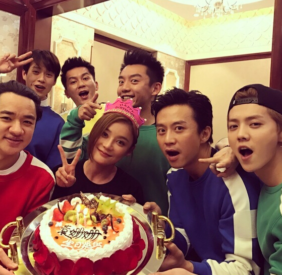 袁姗姗演过的电视剧 袁姗姗生日跑男团助阵3