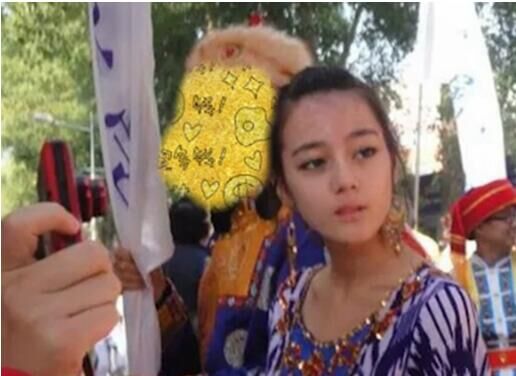 迪丽热巴做演员前是售楼小姐 盘点女明星前职业1