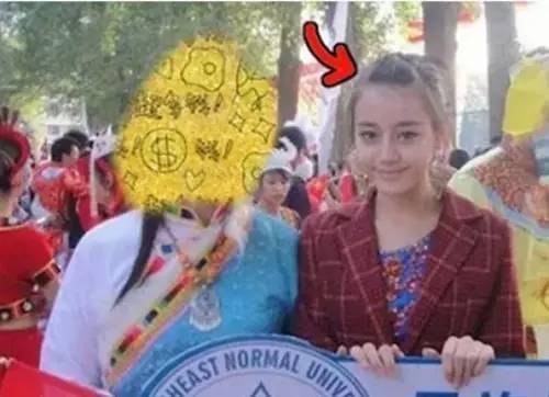 迪丽热巴做演员前是售楼小姐 盘点女明星前职业3