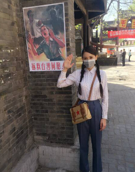 陈乔恩发福微博自称乐天派遭网友抵制3