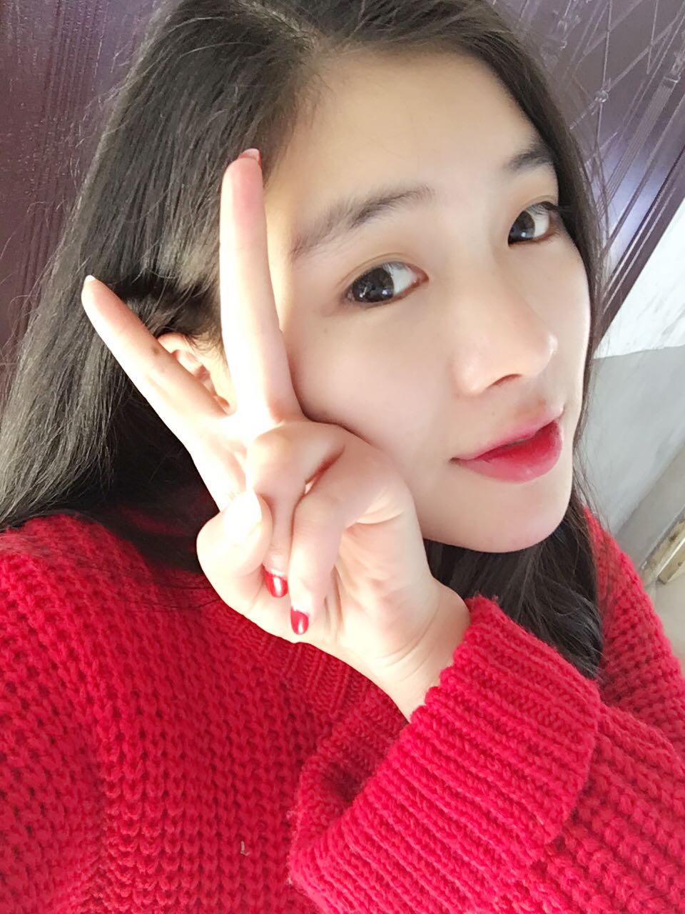 模特视频表演