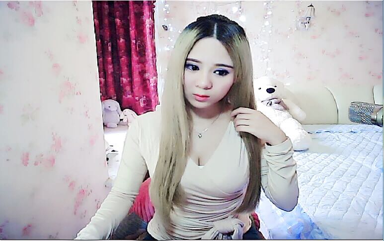 网络红人美女