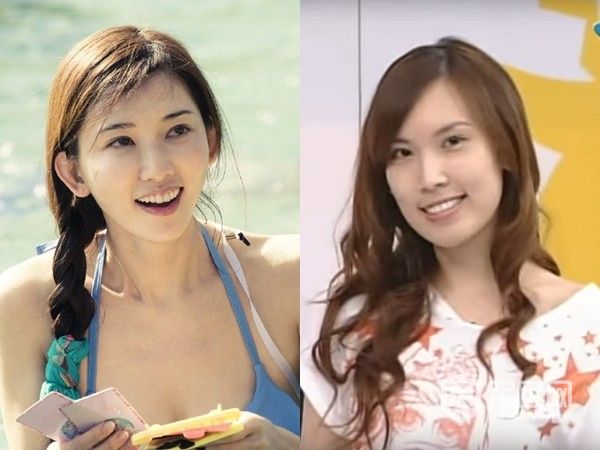 林志颖老婆陈若仪素颜撞脸林志玲