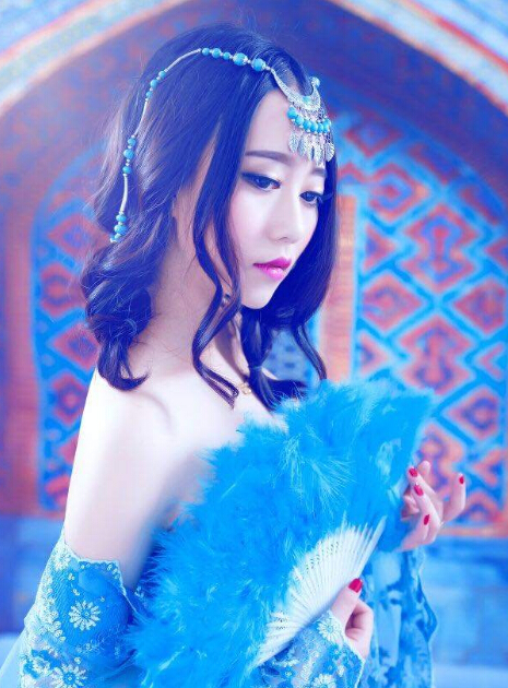 直播间美女互动 认识更真实的她——阿狸