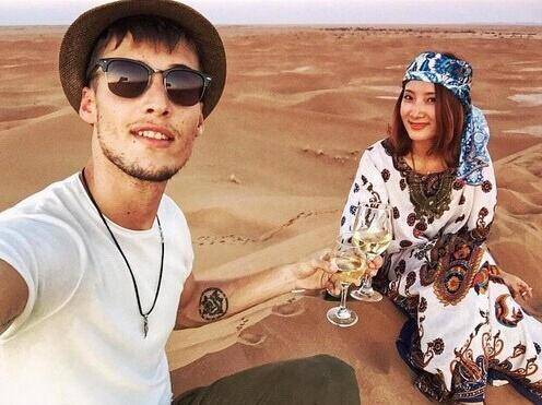 陈赫前妻许婧出道 上节目谈旅行感受3