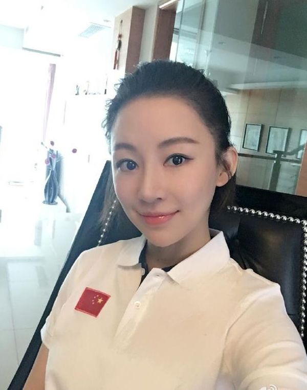 九球天后潘晓婷写真 最美运动员身材傲人2
