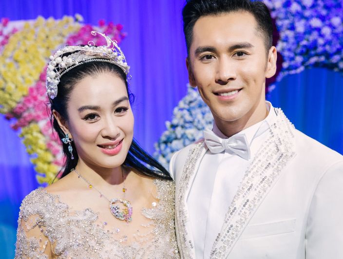 张伦硕钟丽缇遭黑粉评论 张伦硕怒怼护妻2