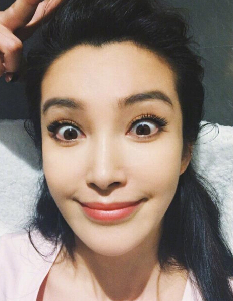 李冰冰内心崩溃 发自拍辟谣挺好3