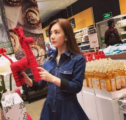 郭富城方媛结婚 方媛离港话梅傍身1