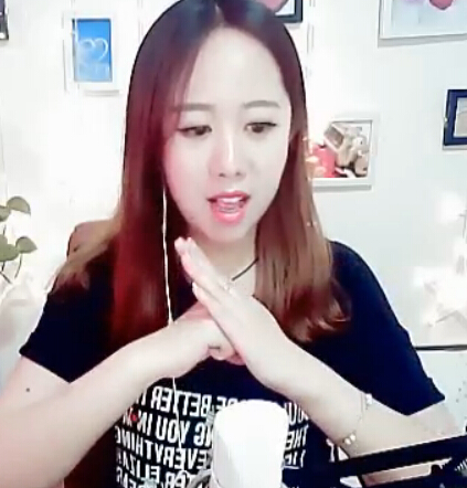 秀场直播间美女 秀色直播等你来——娘娘1