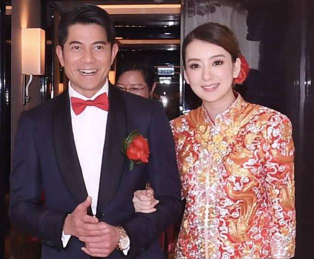 郭富城方媛大婚 婚礼低调不戴钻戒1