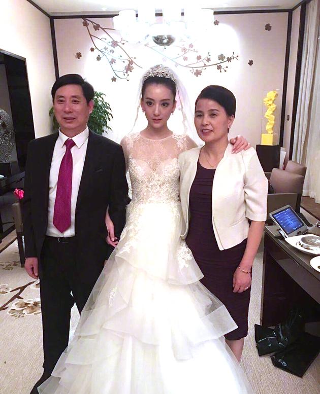 郭富城方媛大婚 方爸爸称听郭富城歌长大3