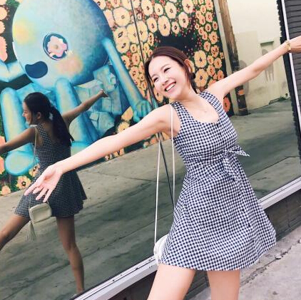 陈赫的老婆张子萱产后清纯 张子萱孕照性感3