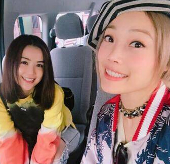 阿Sa容祖儿好姐妹街拍 阿Sa少女祖儿中性1