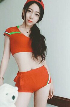 秀色推荐女主播 网站聊天室中的主播——恭喜3