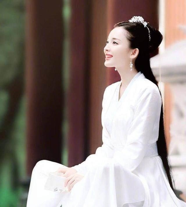 古力娜扎微博晒青春靓丽 古力娜扎古装气质3