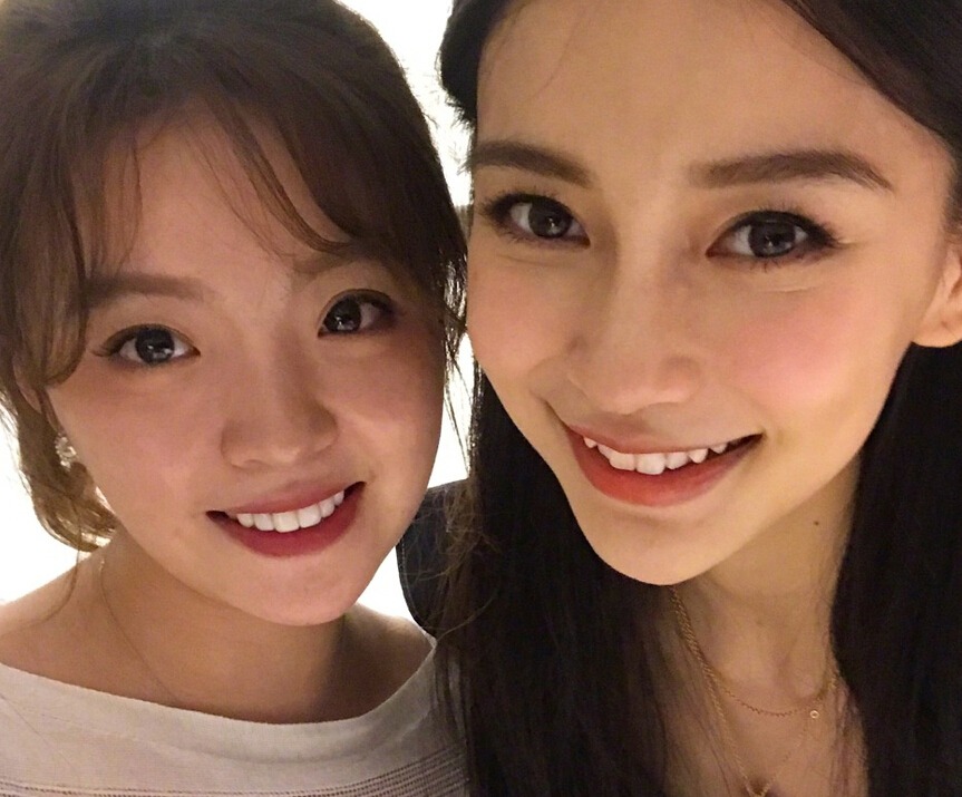 王中磊女儿王文也 身材高挑长相不输明星1