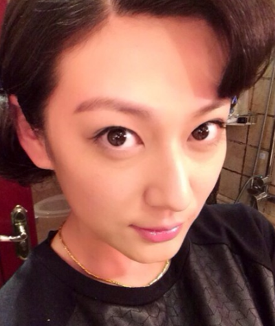 张澎澎清凉写真性感来袭 干练时尚胸器逼人1