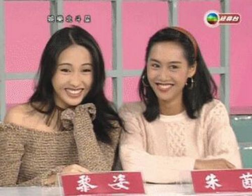 黎姿朱茵同框旧照 两人简直美到不像话1