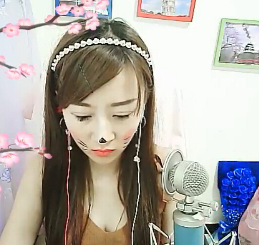 秀场直播间美女 专属的美女直播间——虎妞1