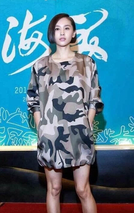 王子文长发马尾漂亮 只可惜假发太沉3