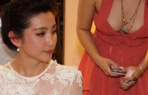 李冰冰被女翻译抢镜 李冰冰也很无奈3