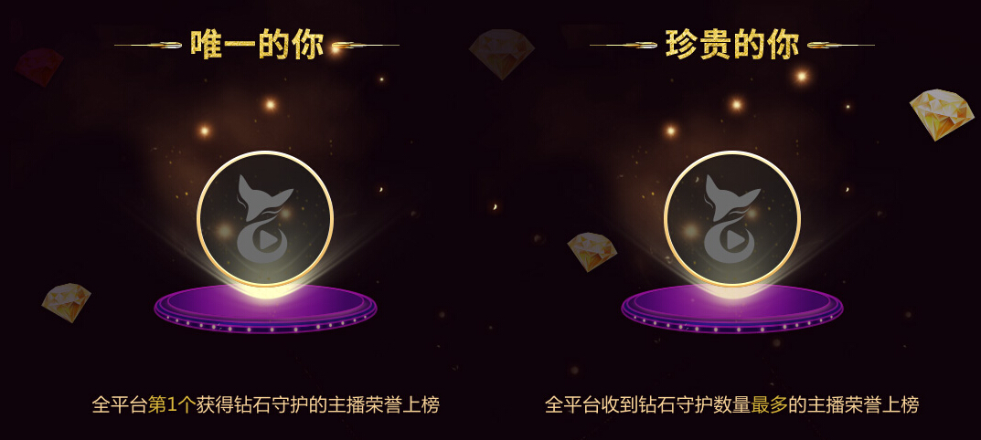 秀色秀场“致珍贵的你” 给你钻石般闪耀3