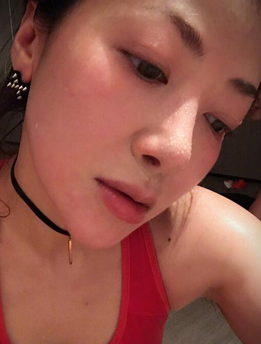 陈紫函爱上流汗的感觉 大汗淋漓傲人上围吸睛1