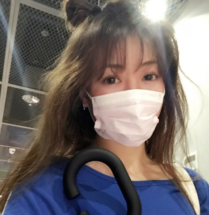 陈紫函做热瑜伽秀春光 这次没被腋毛抢镜3