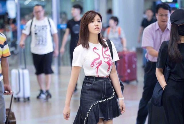 陈妍希重塑小龙女 挑战古装不在包子脸2
