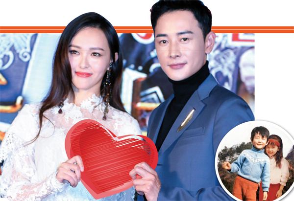 唐嫣罗晋被曝分手 两人同框交流少1