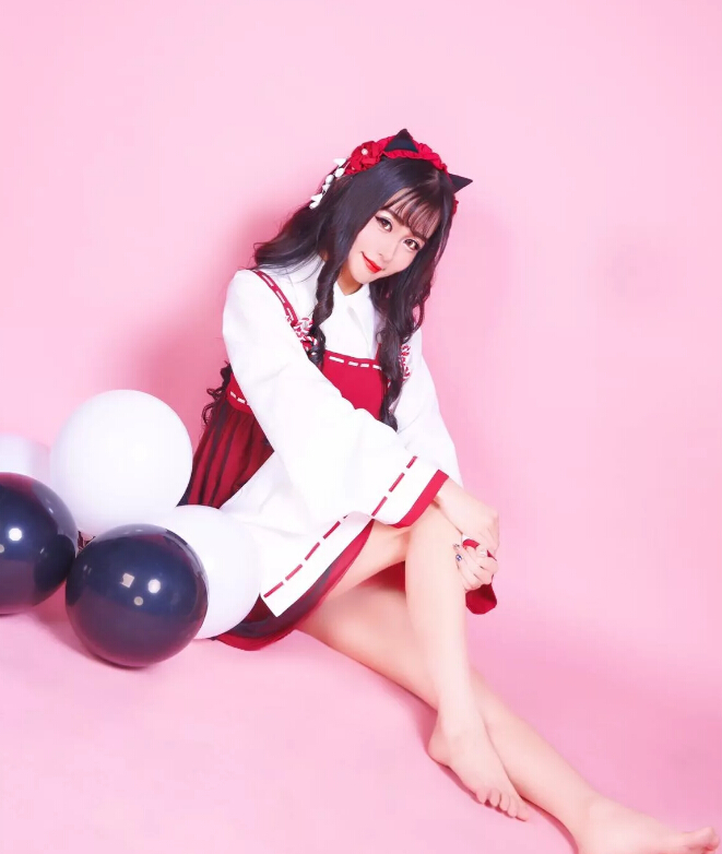 秀色直播间美女主播星闻 圣诞猫娘陪你过2
