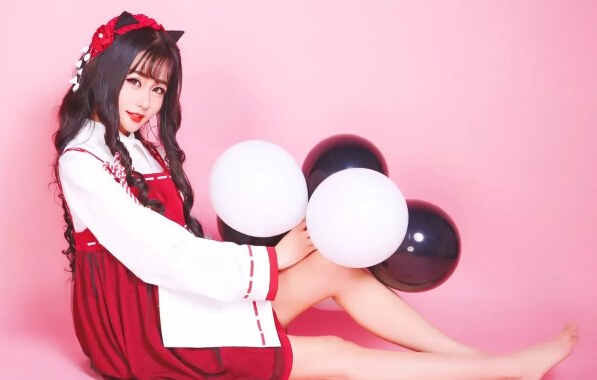 秀色直播间美女主播星闻 圣诞猫娘陪你过4