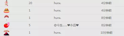 秀色直播间美女星闻 红帝和小茉莉化情侣浓妆6