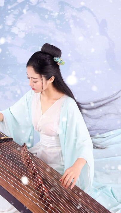 秀色优雅古典舞美女主播--小龙女清落1