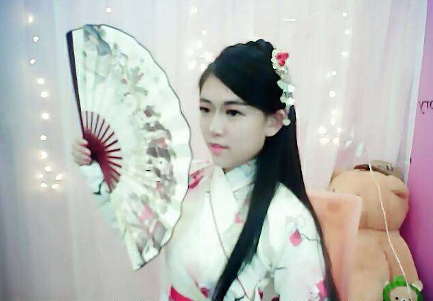 秀色优雅古典舞美女主播--小龙女清落2