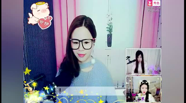 秀色美女主播星闻 教主年终礼物大盘点4