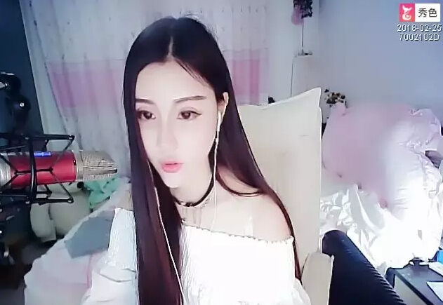 秀色直播间美女主播星闻 小茉莉开年收获百万榜1