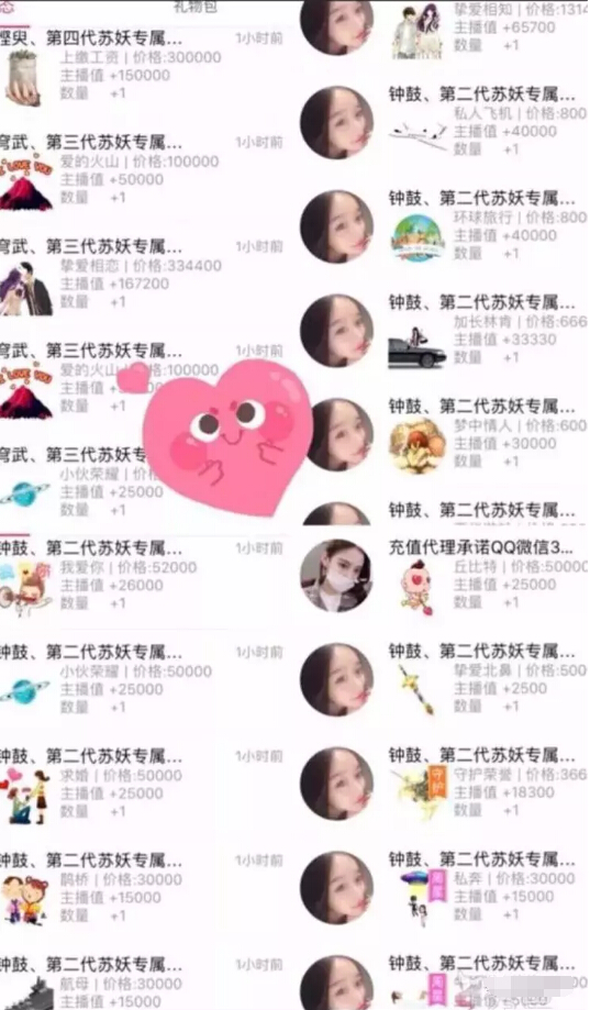 喜闻乐见 美女主播房间空刷快艇升16冠