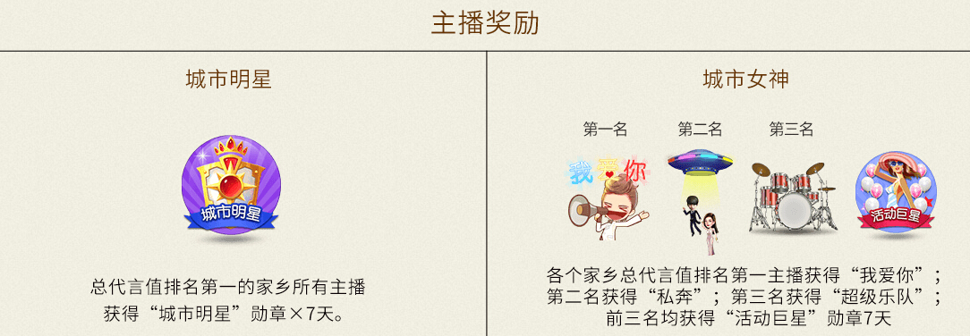 秀色直播间“我为家乡代言” 解锁代言pk玩法6