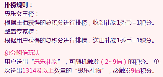 秀色直播间“愚你同乐” 愚乐礼物给最愚乐的女王3