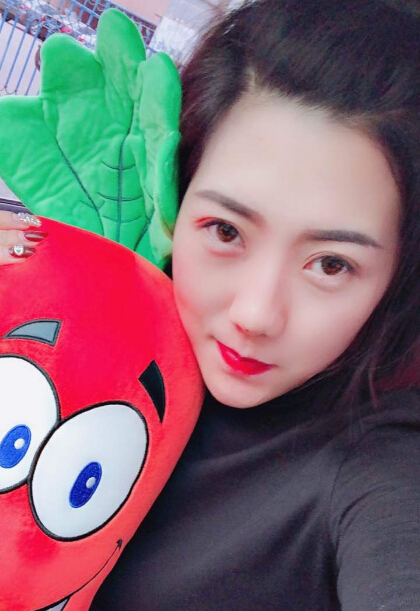 谢娜喜得双胞胎女 为女儿缝制玩具惹主播羡慕5