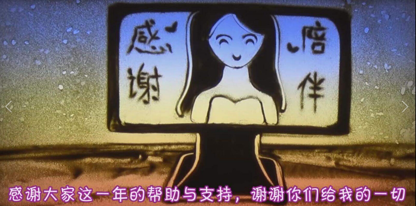美女主播直播间周年 回馈观众现场送礼3