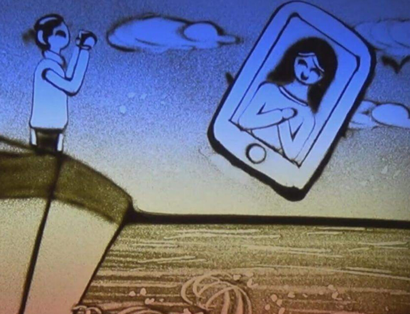 美女主播直播间周年 回馈观众现场送礼5