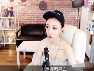 美女主播视频在线 为博观众欢心毁形象2