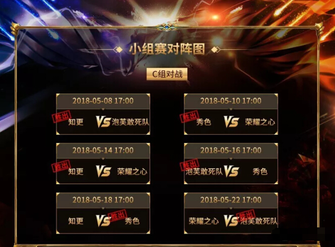 秀色直播间王者战场 晋级八强战队出现1