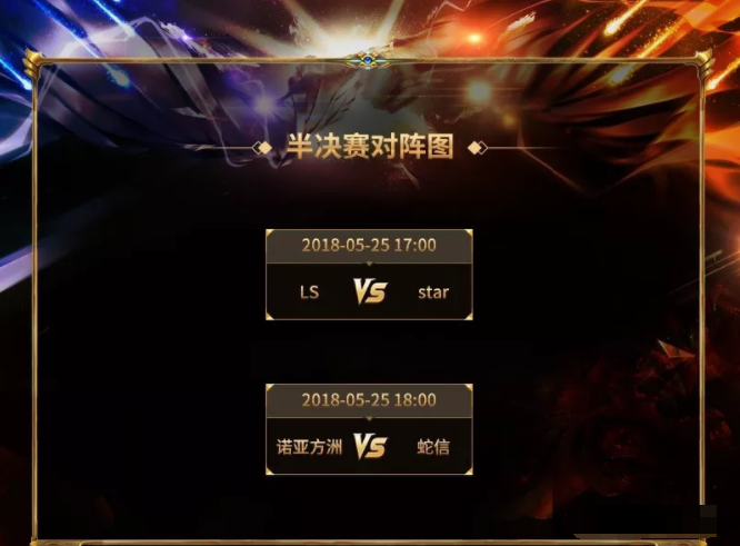 秀色直播间王者挑战赛 半决赛谁能获胜1